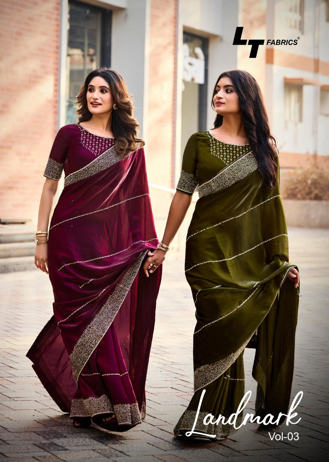 Landmark Vol 3 Lt Fabrics Silk Sarees Wholesale Price