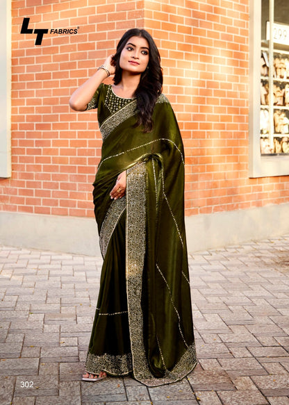 Landmark Vol 3 Lt Fabrics Silk Sarees Wholesale Price