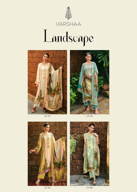 Landscape Varshaa Pant Style Suits Wholesaler Gujarat