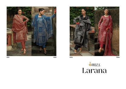 Larana Ibiza Pashmina Suits Exporter