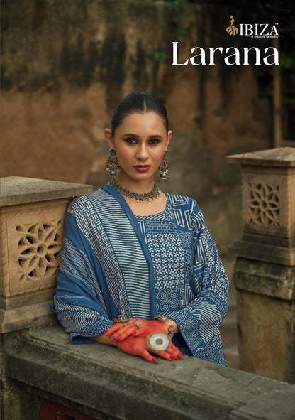Larana Ibiza Pashmina Suits Exporter