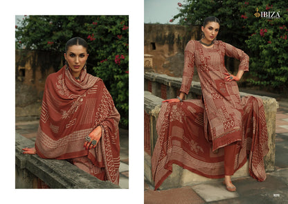 Larana Ibiza Pashmina Suits Exporter