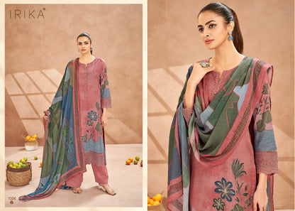 Laren Irika Cambric Cotton Plazzo Style Suits Wholesaler