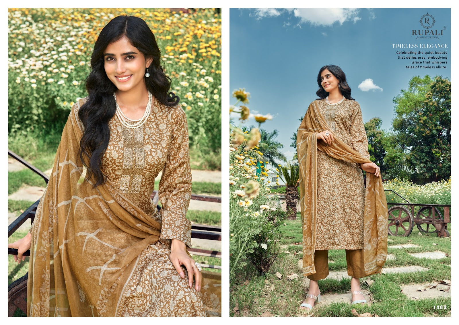 Laren Rupali Jaam Satin Pant Style Suits Wholesale Rate