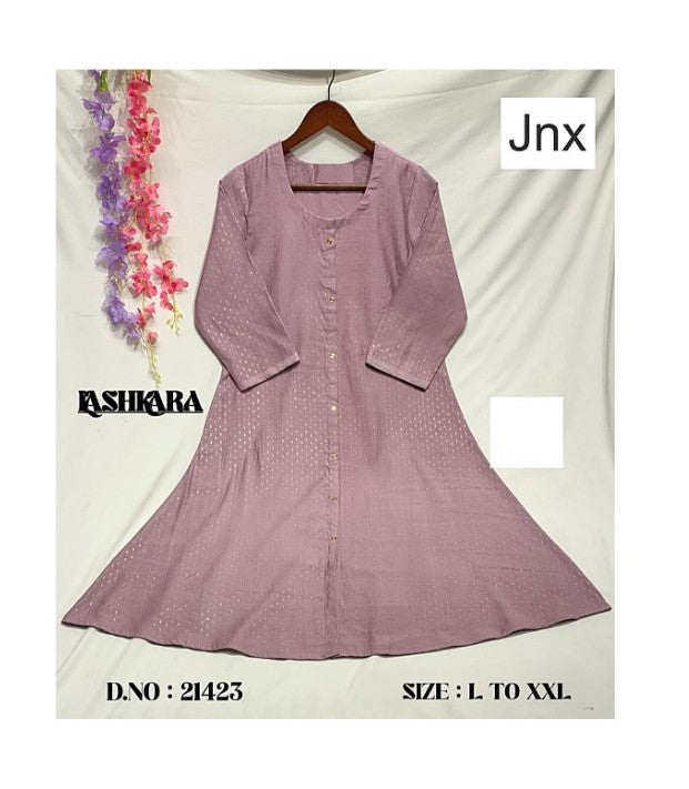 Lashkara Jnx Vertican A-Line Kurti Manufacturer Gujarat