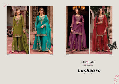 Lashkara Lily Lali Silk Readymade Suits Manufacturer Gujarat