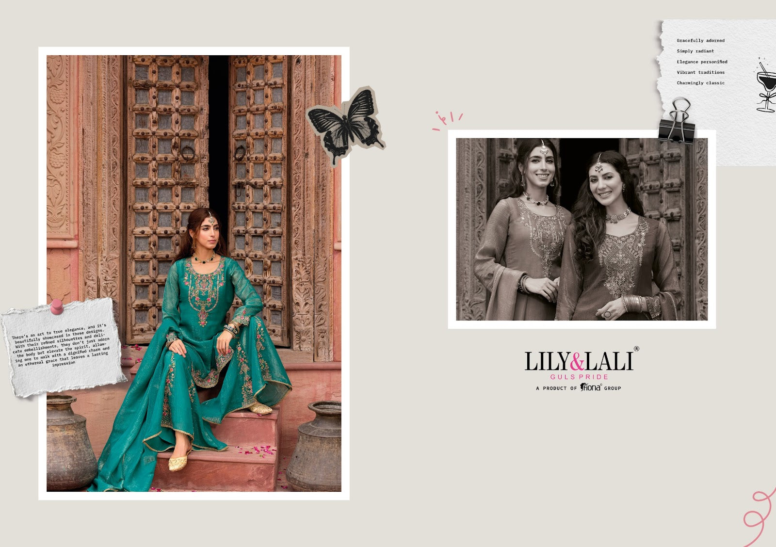 Lashkara Lily Lali Silk Readymade Suits Manufacturer Gujarat