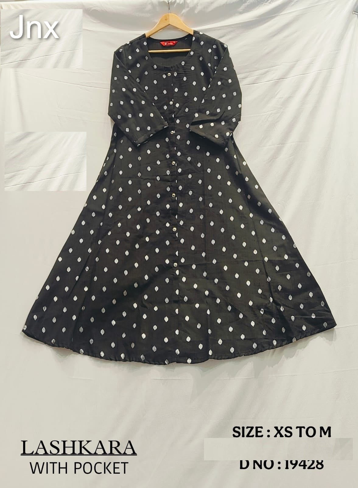 Lashkara New Jnx Vetican Kurti With Pocket Manufacturer India