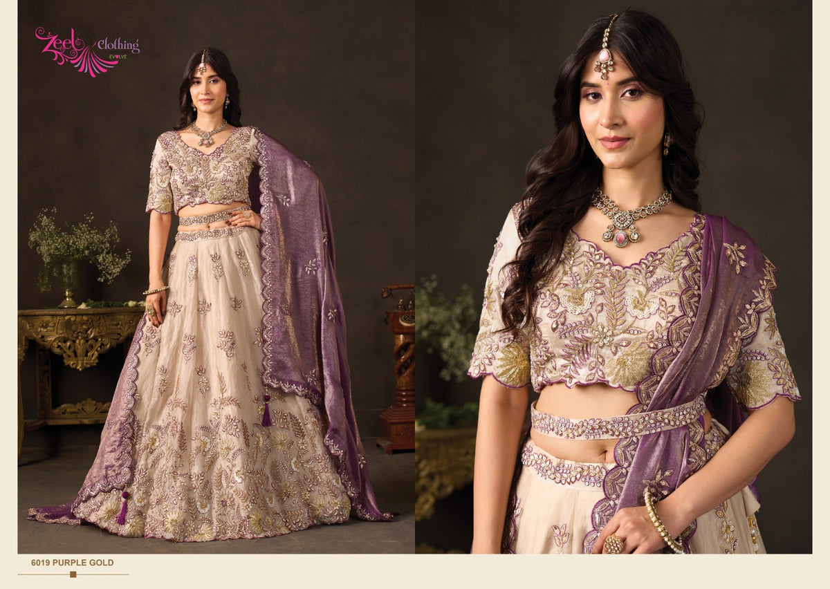 Lashkara Zeel Clothing Fendy Lehenga Choli Supplier