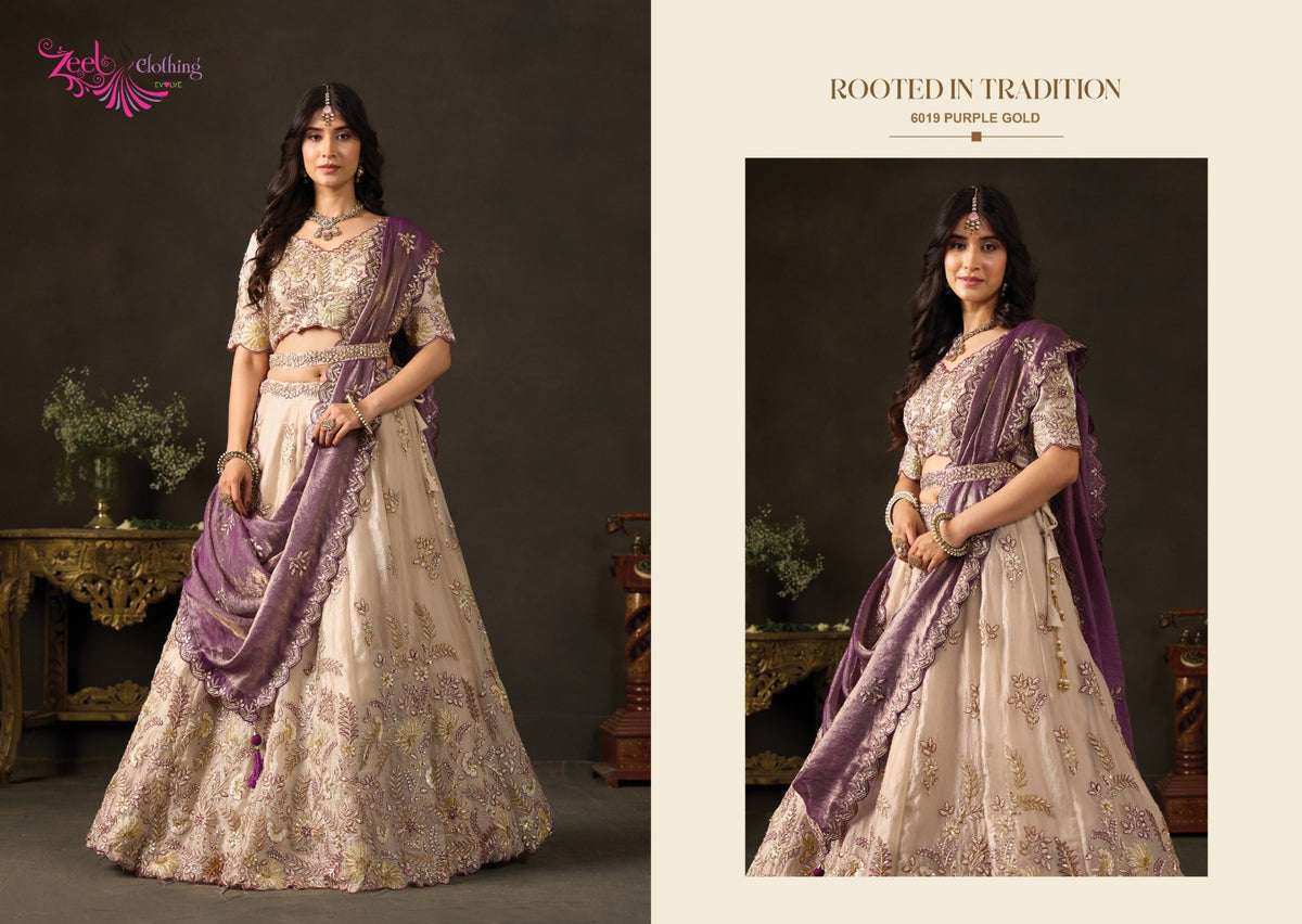 Lashkara Zeel Clothing Fendy Lehenga Choli Supplier