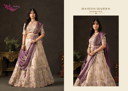 Lashkara Zeel Clothing Fendy Lehenga Choli Supplier