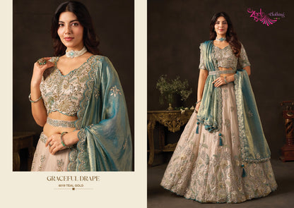 Lashkara Zeel Clothing Fendy Lehenga Choli Supplier