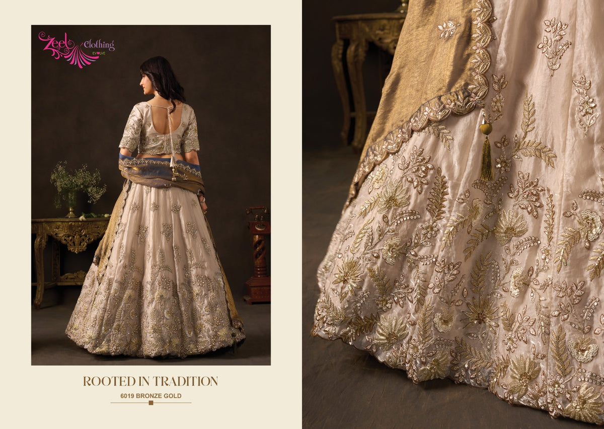 Lashkara Zeel Clothing Fendy Lehenga Choli Supplier