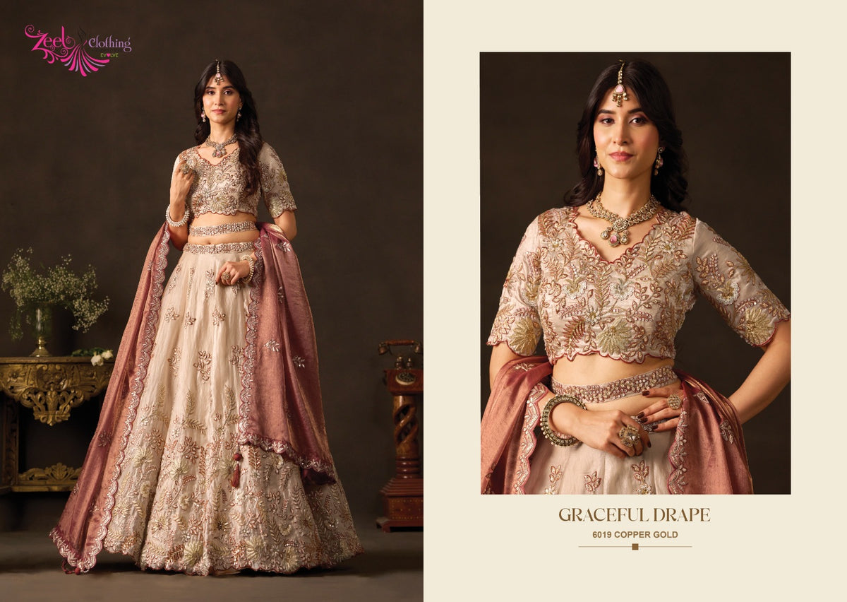 Lashkara Zeel Clothing Fendy Lehenga Choli Supplier
