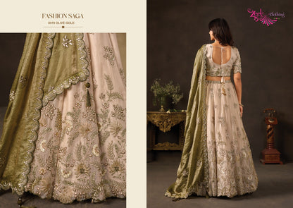 Lashkara Zeel Clothing Fendy Lehenga Choli Supplier