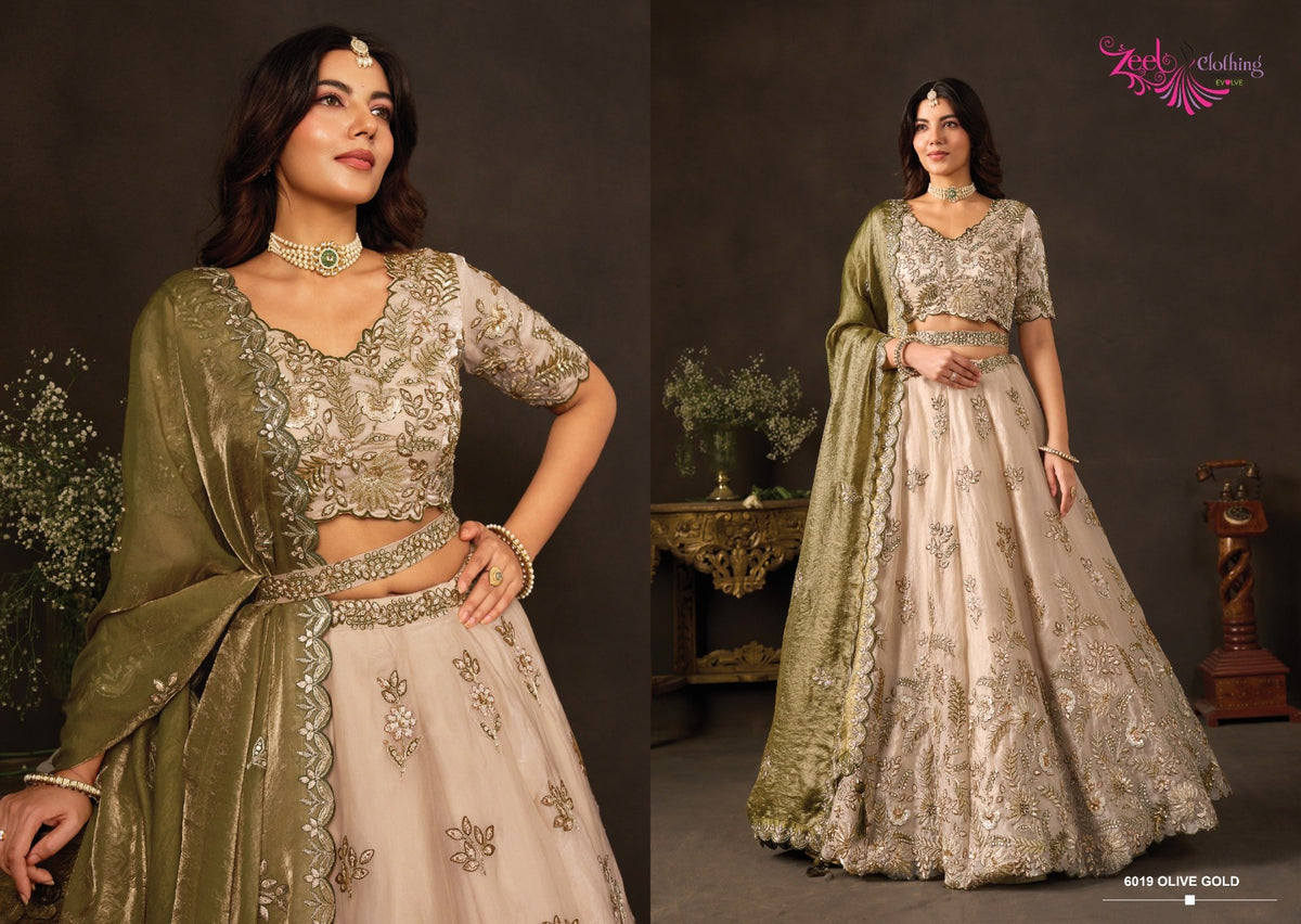 Lashkara Zeel Clothing Fendy Lehenga Choli Supplier
