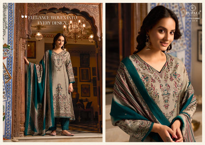 Lasya Rupali Viscose Muslin Pant Style Suits Supplier Gujarat