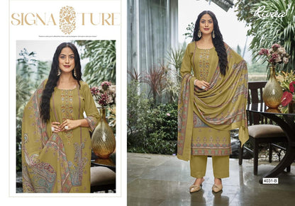 Lata 2 Rivaa Jam Satin Pant Style Suits Manufacturer India