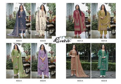 Lata Rivaa Pashmina Suits Wholesaler