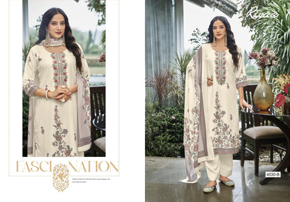 Lata Rivaa Pashmina Suits Wholesaler