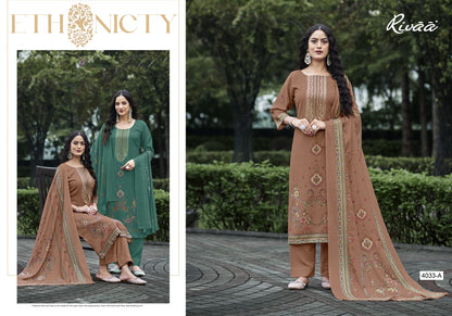 Lata Rivaa Pashmina Suits Wholesaler