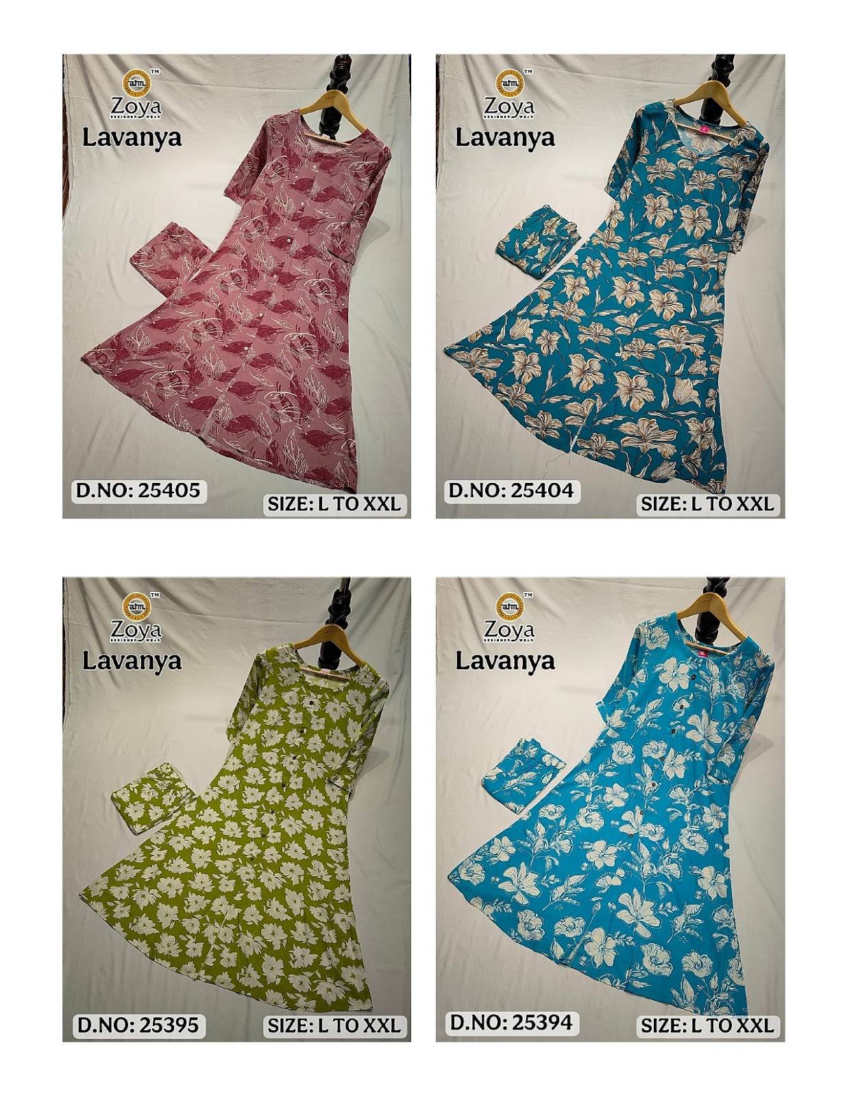 Lavanya 0409 Zoya Rayon Co Ord Set Wholesale Price