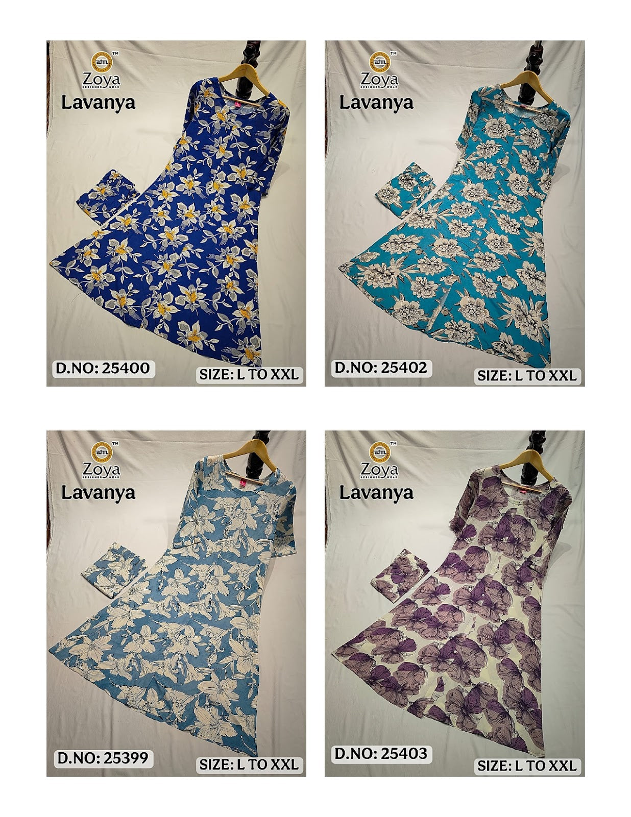 Lavanya 0409 Zoya Rayon Co Ord Set Wholesale Price