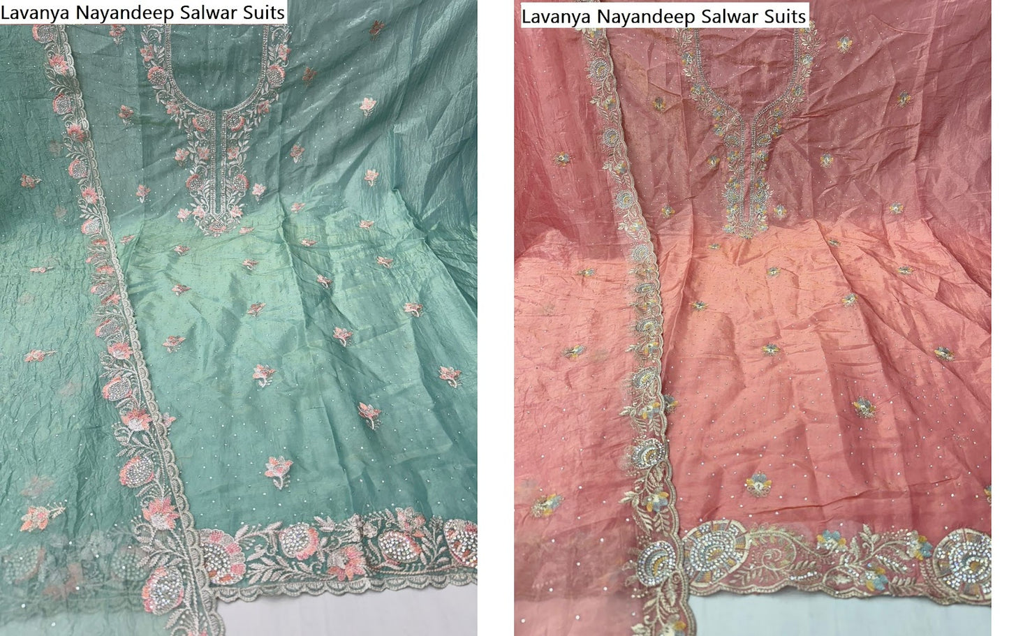 Lavanya Nayandeep Crush Salwar Suits Manufacturer Ahmedabad