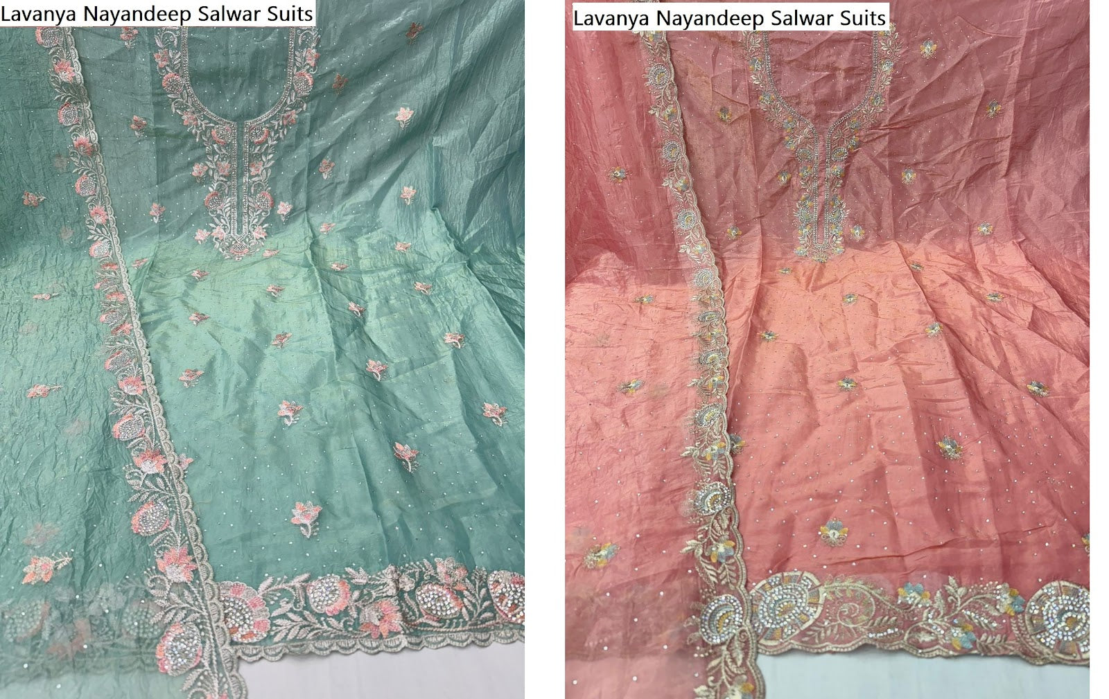 Lavanya Nayandeep Crush Salwar Suits Manufacturer Ahmedabad