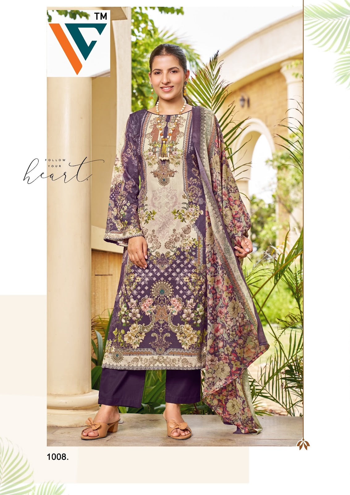 Lavanya Vol 1 Vandana Creation Cotton Karachi Salwar Suits Supplier India