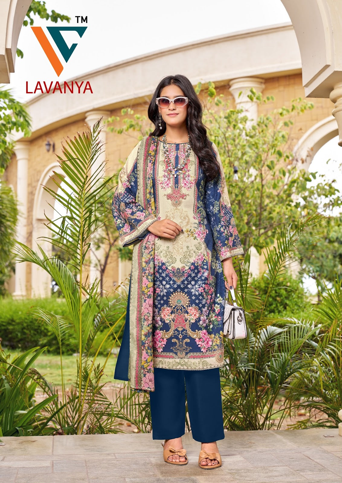 Lavanya Vol 1 Vandana Creation Cotton Karachi Salwar Suits Supplier India