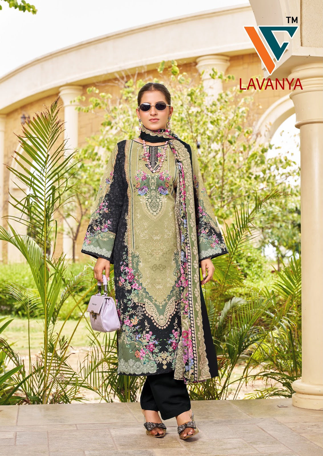 Lavanya Vol 1 Vandana Creation Cotton Karachi Salwar Suits Supplier India