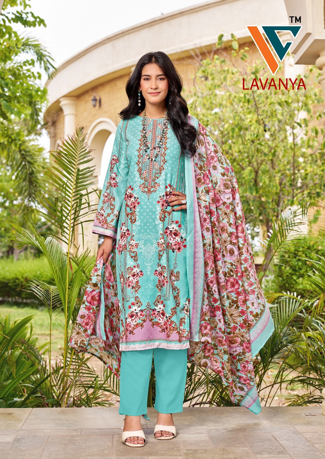 Lavanya Vol 1 Vandana Creation Cotton Karachi Salwar Suits Supplier India