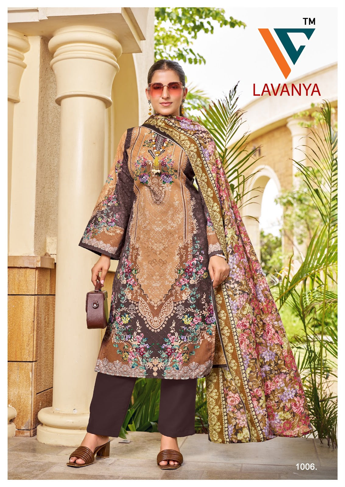 Lavanya Vol 1 Vandana Creation Cotton Karachi Salwar Suits Supplier India