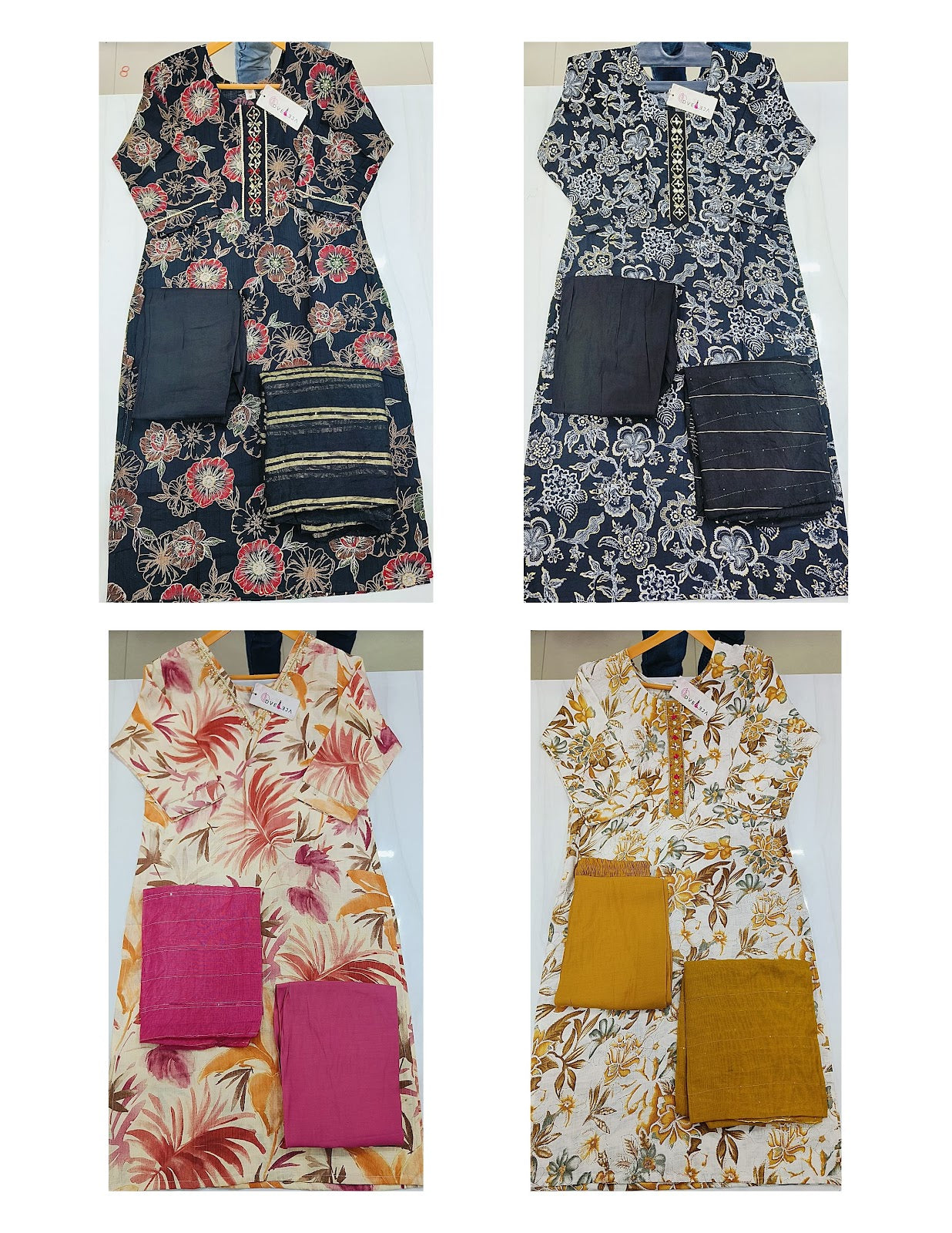 Lavina Series Dveeja Fashion Vetican Readymade Pant Style Suits Wholesale