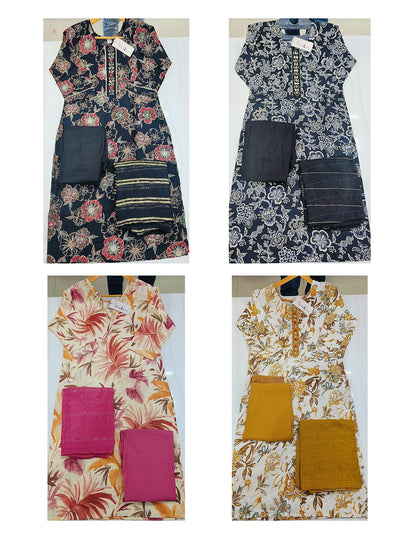 Lavina Series Dveeja Fashion Vetican Readymade Pant Style Suits Wholesale