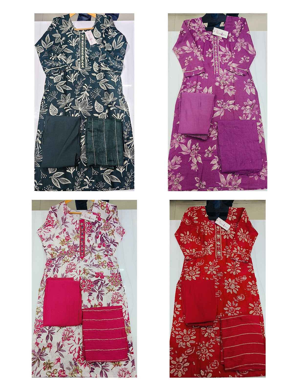 Lavina Series Dveeja Fashion Vetican Readymade Pant Style Suits Wholesale