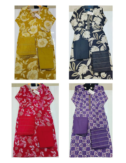 Lavina Series Dveeja Fashion Vetican Readymade Pant Style Suits Wholesale