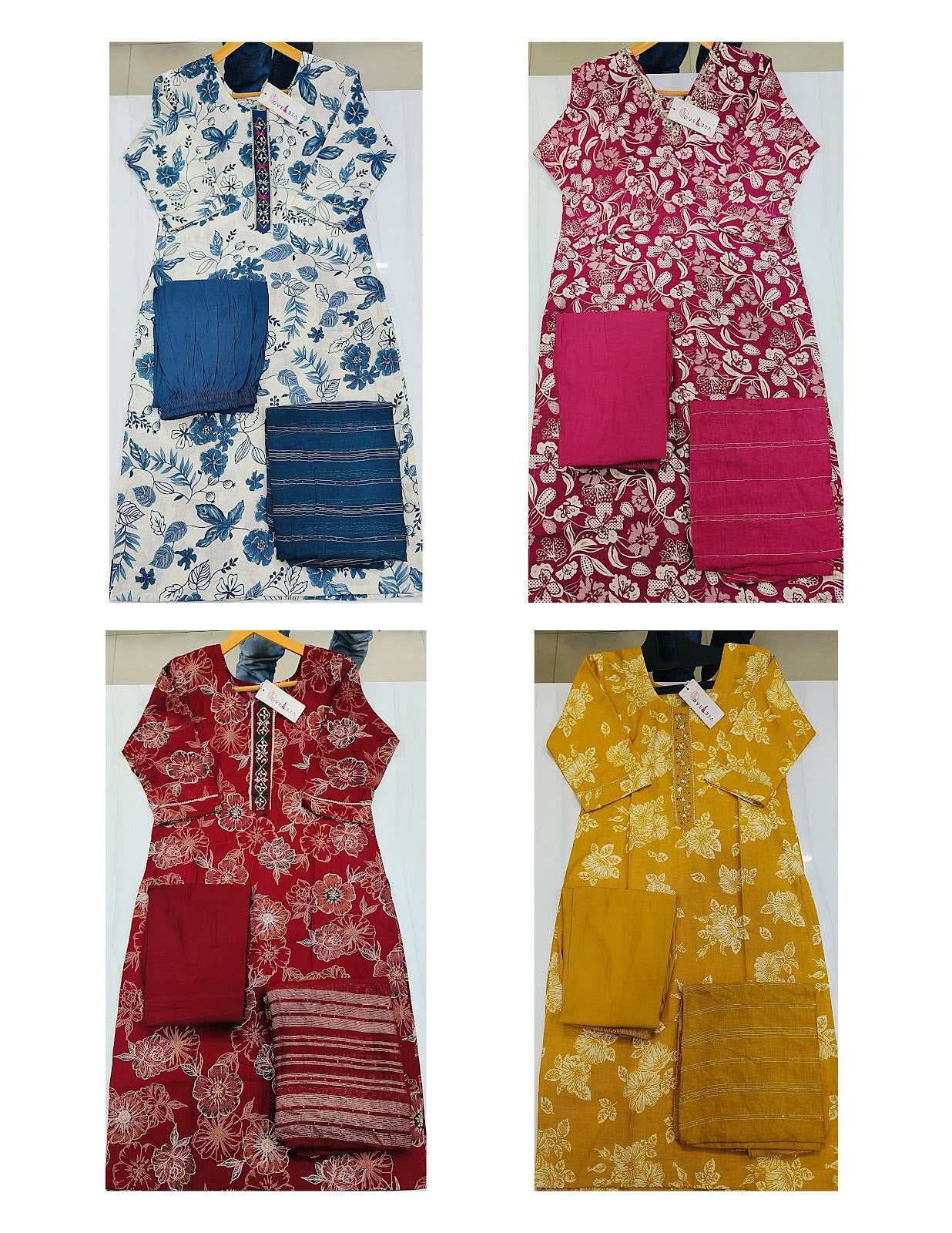 Lavina Series Dveeja Fashion Vetican Readymade Pant Style Suits Wholesale