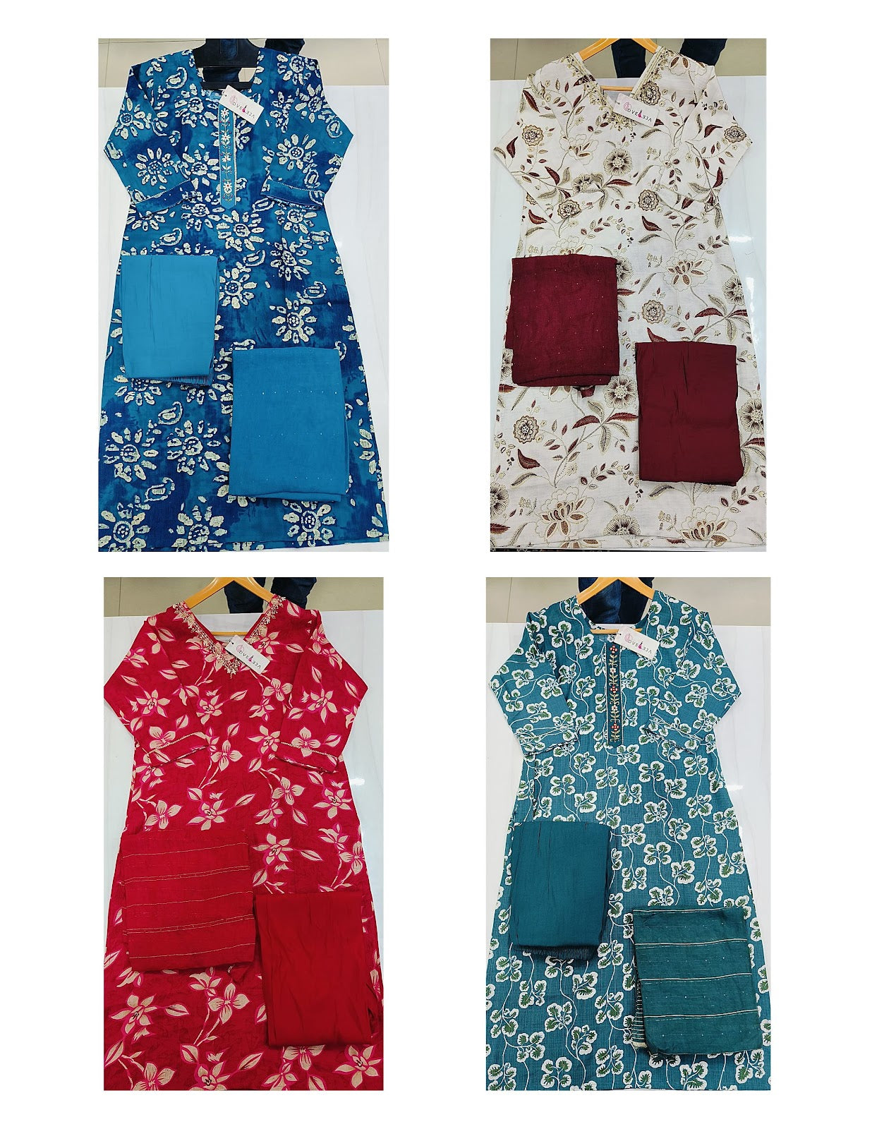 Lavina Series Dveeja Fashion Vetican Readymade Pant Style Suits Wholesale