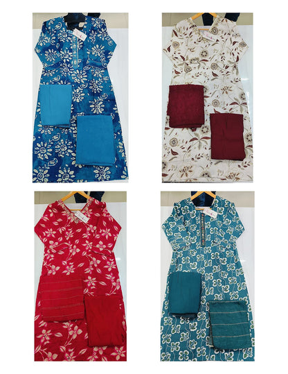 Lavina Series Dveeja Fashion Vetican Readymade Pant Style Suits Wholesale