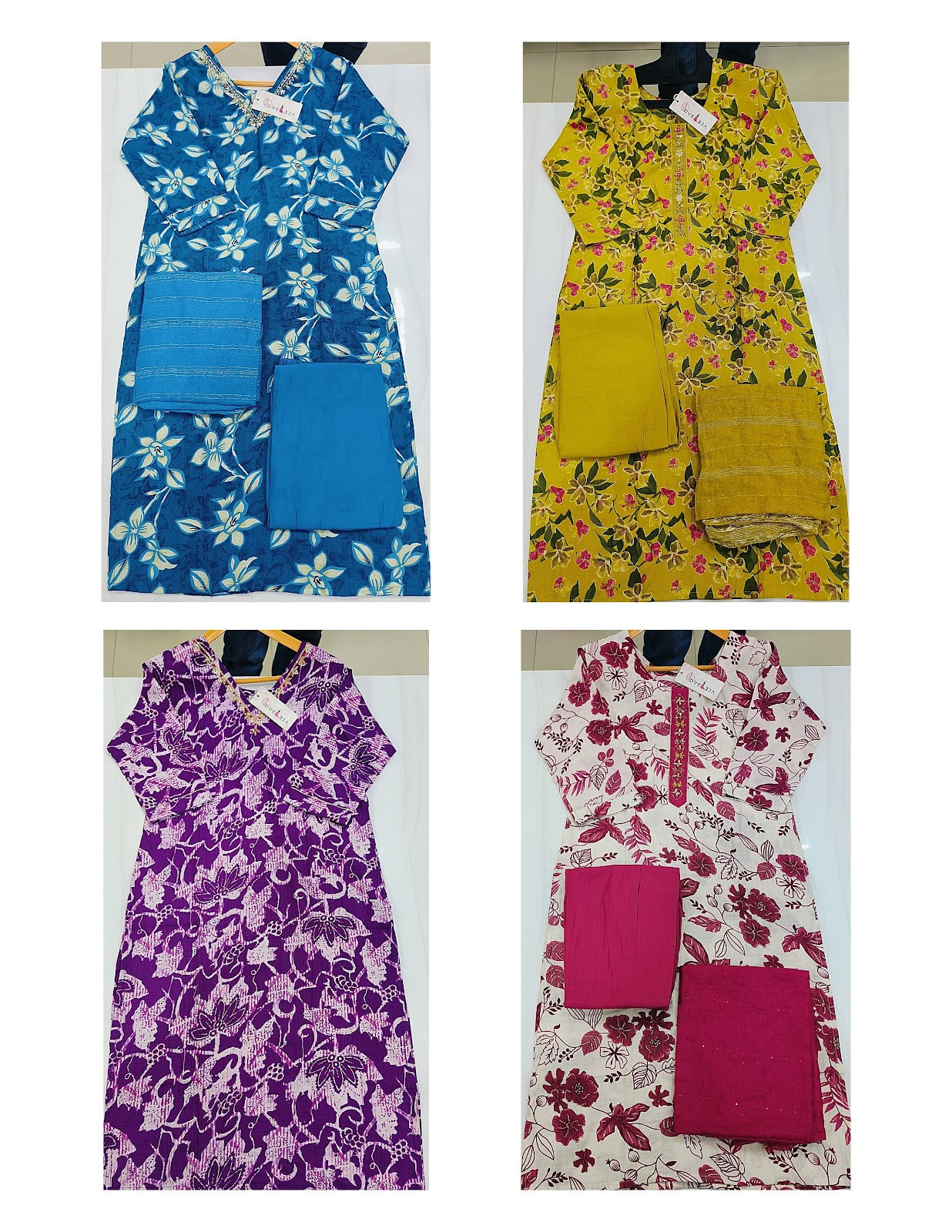 Lavina Series Dveeja Fashion Vetican Readymade Pant Style Suits Wholesale