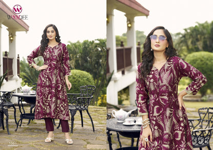 Lavisha Woodee Vatican Co Ord Set Supplier Ahmedabad