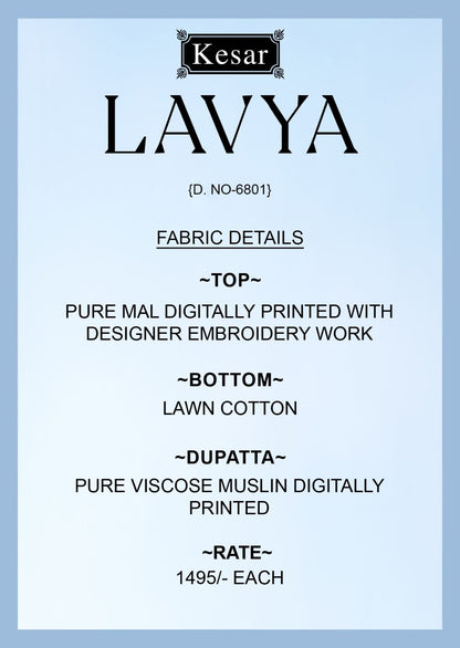Lavya Kesar Mal Karachi Salwar Suits Wholesaler Gujarat