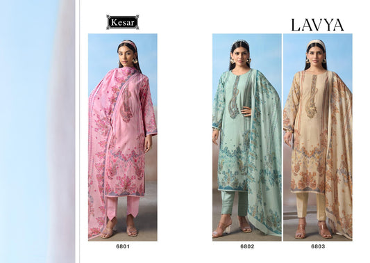 Lavya Kesar Mal Karachi Salwar Suits Wholesaler Gujarat