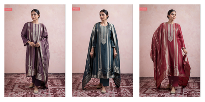 Lavya Naariti Tissue Silk Pant Style Suits Wholesale Price