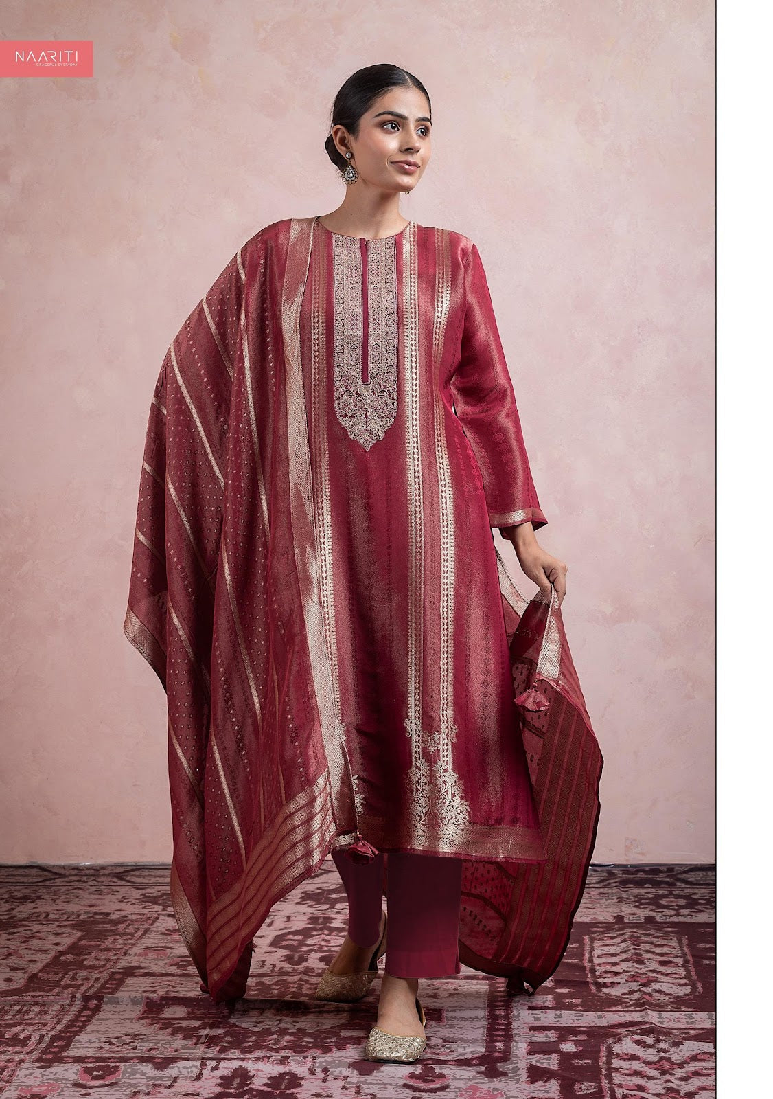 Lavya Naariti Tissue Silk Pant Style Suits Wholesale Price