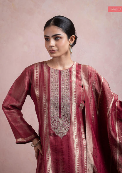 Lavya Naariti Tissue Silk Pant Style Suits Wholesale Price