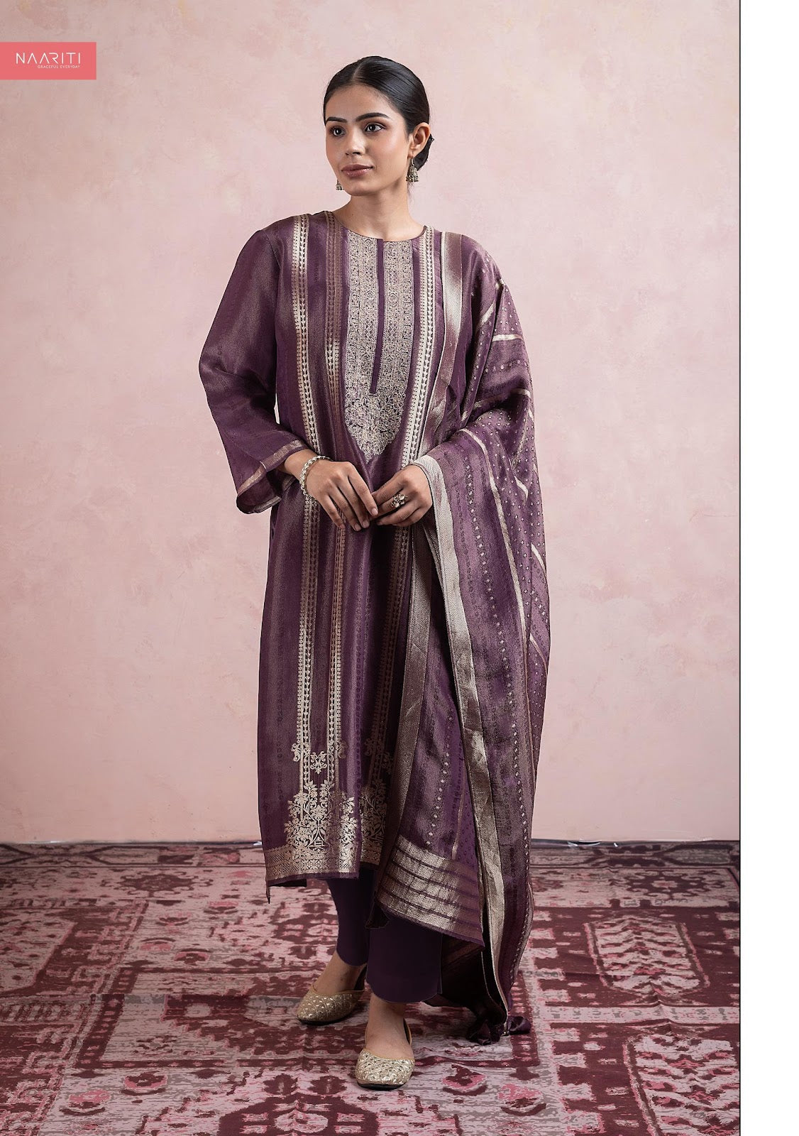Lavya Naariti Tissue Silk Pant Style Suits Wholesale Price