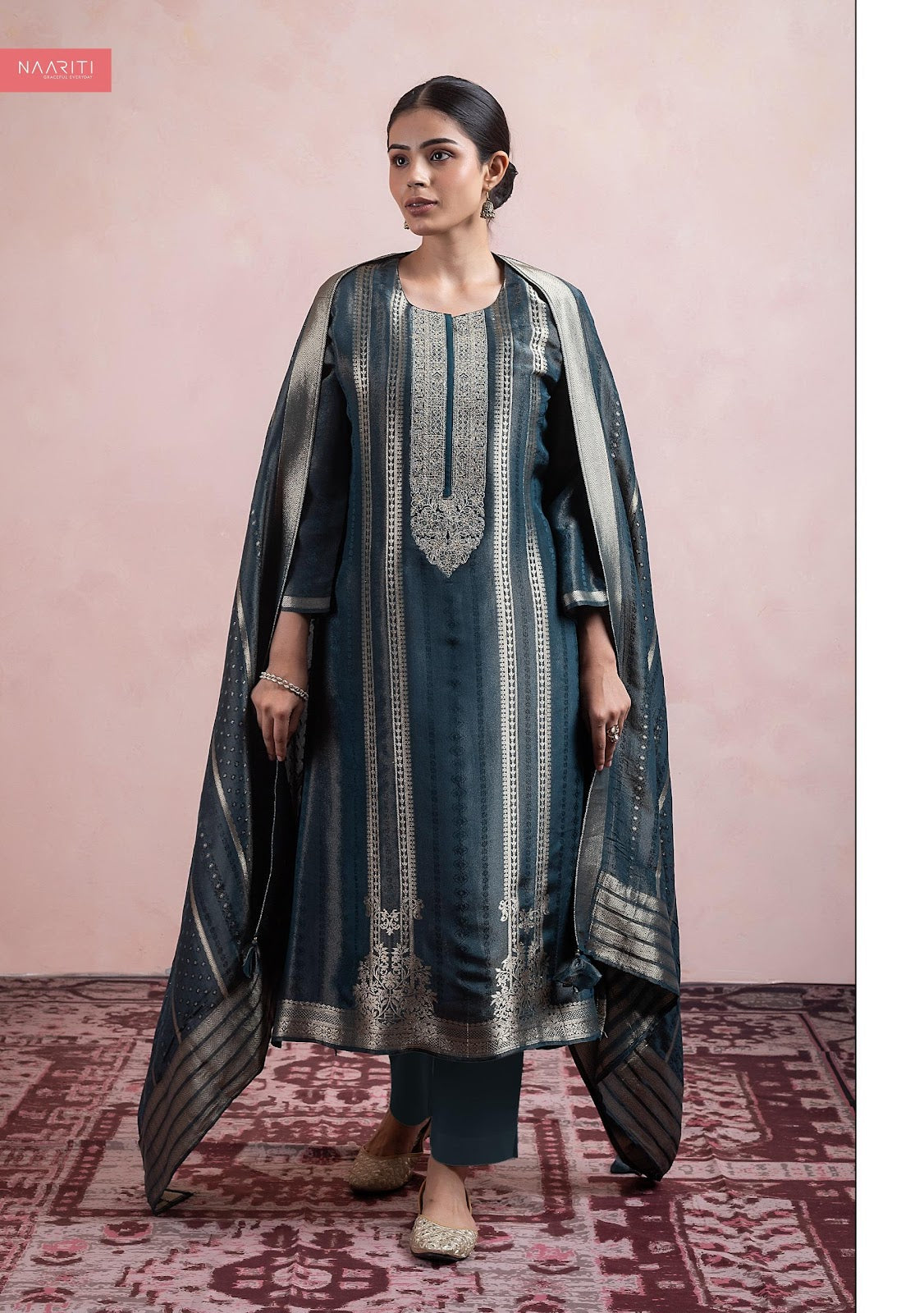 Lavya Naariti Tissue Silk Pant Style Suits Wholesale Price